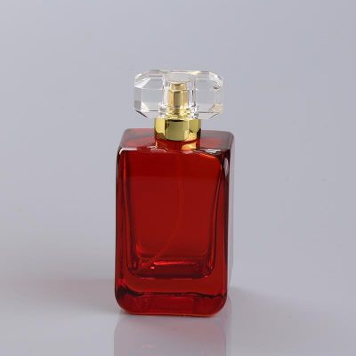 Red Whole Coating Wholesale Perfume Bottles 
