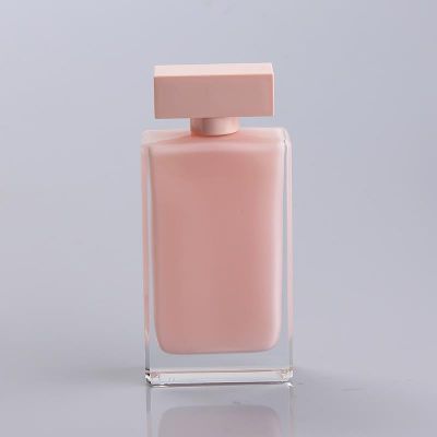 Pink Painting Coating Inside Bottles Perfume 