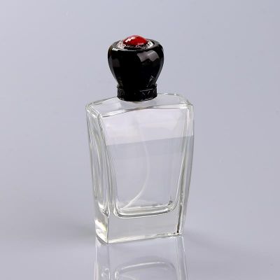 Competitive Supplier 80ml China Glass Perfume Bottle 