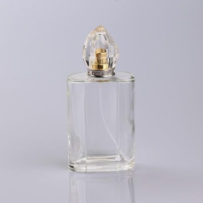 Strict Quality Check Manufacturer Transparent Glass Bottle For Perfume 