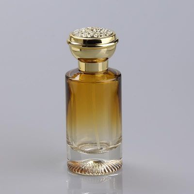 100ml spray glass luxury perfume bottle with cap