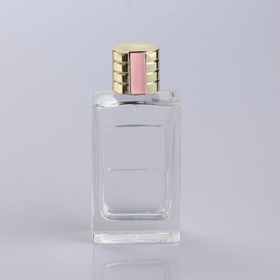 Dependable Supplier Perfume Empty Glass Bottle 100ml 