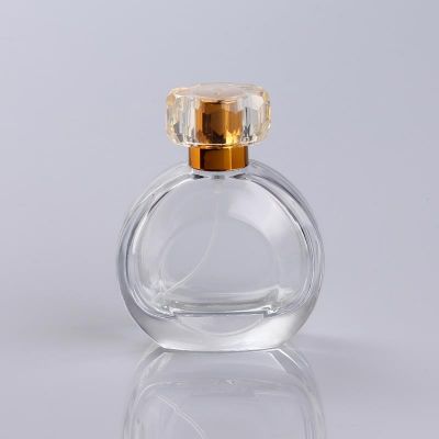 Odm Acceptable 100ml Empty Perfume Glass Bottle 