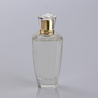 Professional Supplier 100ml Custom Design Glass Perfume Bottles 
