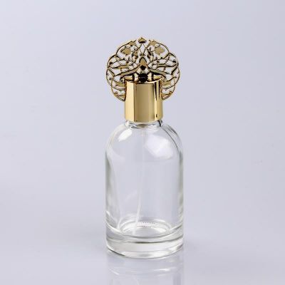 Strict Quality Check Factory 100ml Special Cap Perfume Spray Bottle 