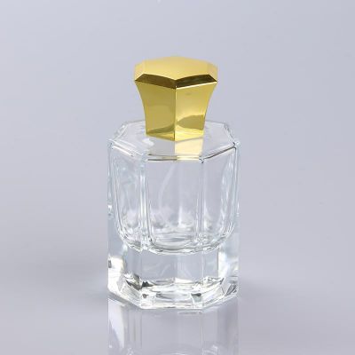 Strict Quality Check Manufacturer 100ml Perfume Bottles Glass Wholesale 