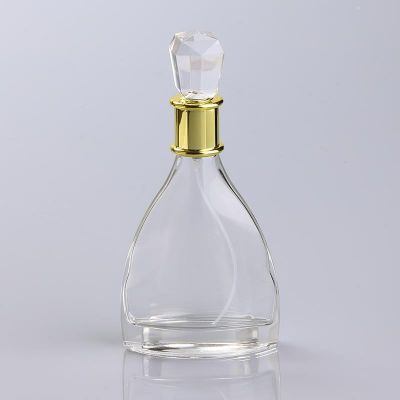 Odm Acceptable Custom Made Perfume Glass Bottle 100ml 