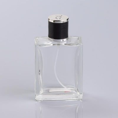 Tested Large Factory 100ml Cologne Glass Bottle Perfume Bottle 