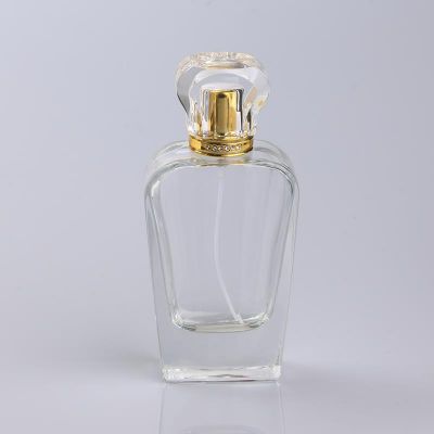 Strict Quality Control Supplier 100ml Men Cologne Perfume Glass Bottle 