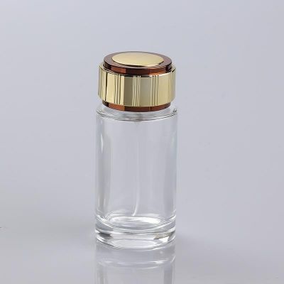 Market Oriented Oem Factory 100ml Fancy Glass Perfume Bottles 