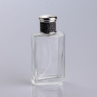 Onsite Checked Manufacturer 100ml Glass Bottles For Perfume 