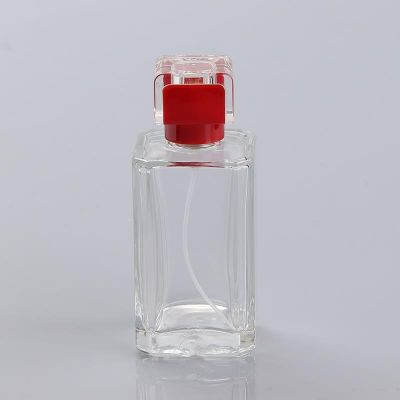Odm Offered Supplier Empty Glass Perfume Bottles 100ml 