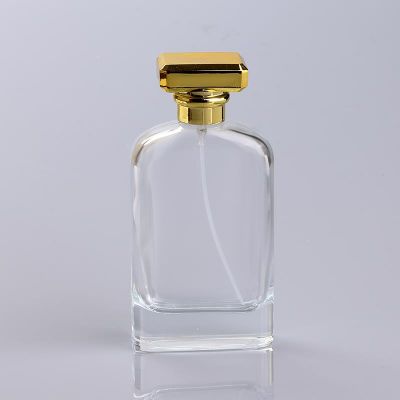 Strict Quality Check Supplier 100ml French Design Glass Perfume Bottles 