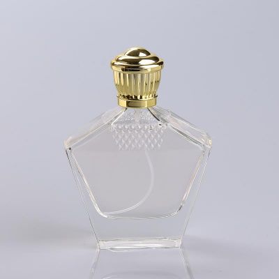 Tested Large Manufacturer 100ml Wholesale Cosmetic Perfume Bottle 