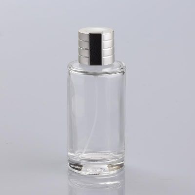 Production Assessment Factory 100ml Glass Bottle For Mens Perfume