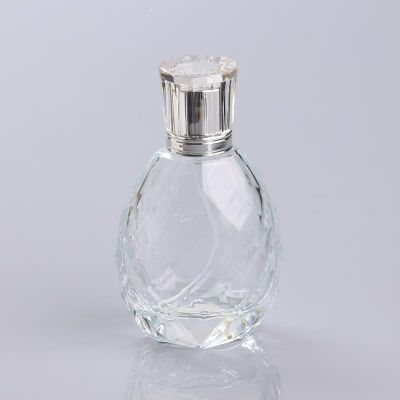 Production Assessment Manufacturer 100ml Women Perfume Glass Bottle
