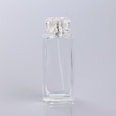 Reputable Supplier 100ml Perfume Brand Glass Spray Bottle 