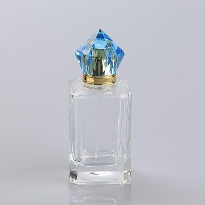 Private Label 100ml Empty Perfume Glass Bottles 