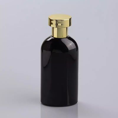 Strict Quality Control Factory 100ml Perfume Bottle Black Matte 