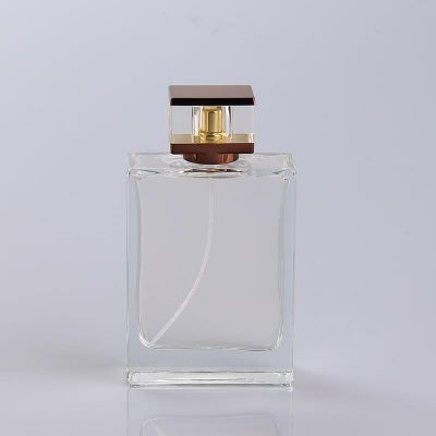 Reliable Factory 100ml Cologne Glass Spray Perfume Bottle 