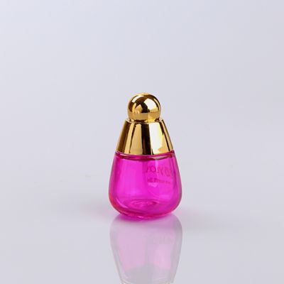 15ml color glass perfume small bottle for women 
