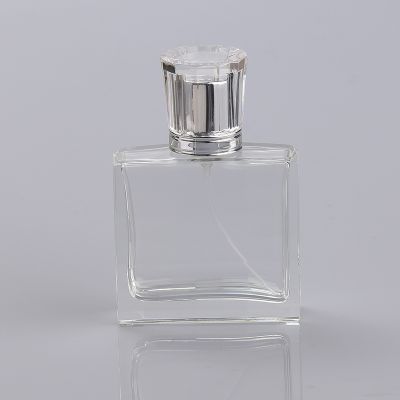 Oem Offered Manufacturer 50ml Perfume Glass Spray Empty Bottle 