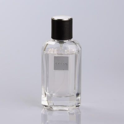 Custom Made High End Fine Mist Spray 50ml Empty Glass Cosmetic Perfume Bottle 