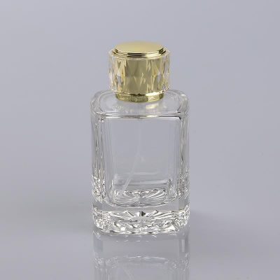Oem Offered Manufacturer 100ml Perfume Empty Bottle New Design 