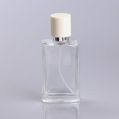 Dependable Factory 50ml Wholesale Glass Perfume Bottles 