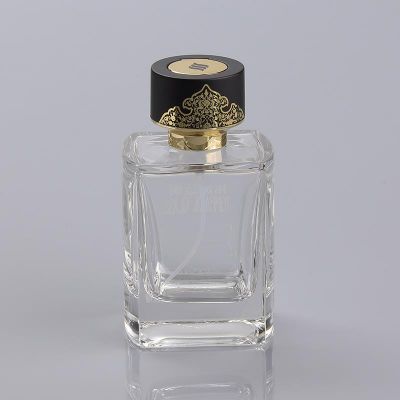Trade Assured Factory 100ml Luxury Perfume Empty Glass Bottle 