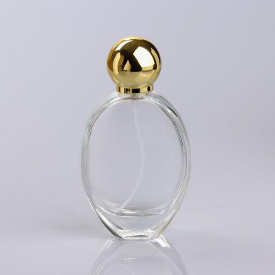 Strict Quality Control Manufacturer 50ml Glass Perfume Cosmetic Spray Bottle