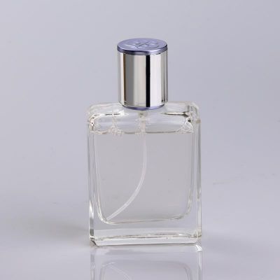 Professional Manufacturer 50ml Glass Luxury Perfume Bottle 