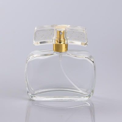 Trade Assurance Supplier 50ml Perfume Bottles Glass 
