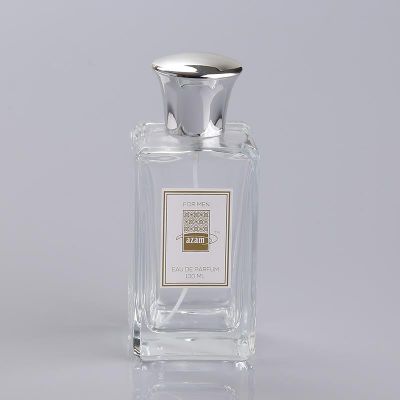 Trustworthy Supplier 100ml Glass Perfume Bottles Custom Logo 