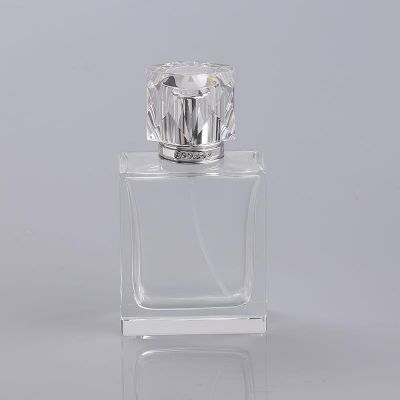 Quick Delivery 50ml Cologne Glass Perfume Bottles 