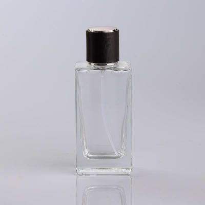 Authentic Manufacturer 50ml Glass Cologne Bottle For Perfume 