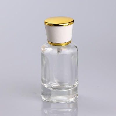 Leading Manufacturer High Quality Cylinder Shape 30ml Luxury Perfume Empty Glass Bottle