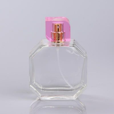 Strict Quality Check Supplier 50ml Perfume Empty Glass Bottle 