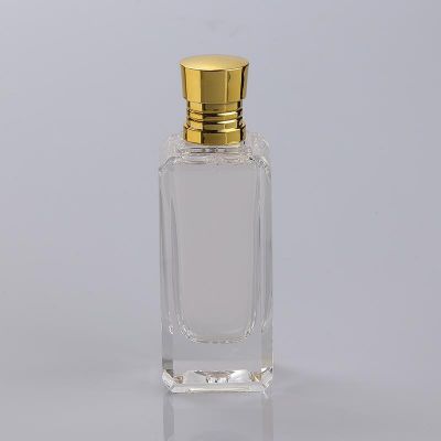 Strict Time Control Supplier 100ml Perfume Empty Glass Bottle 