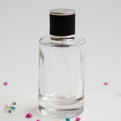 100ml cylinder empty perfume glass bottle wholesale