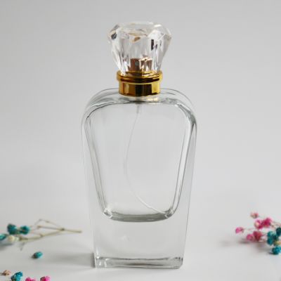 80ml elegant perfume glass bottles with wholesale 