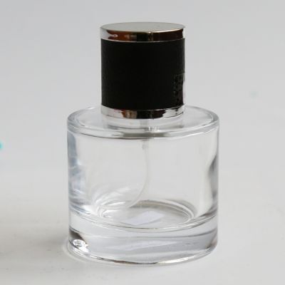 50ml cylinder body perfume glass bottles wholesale 