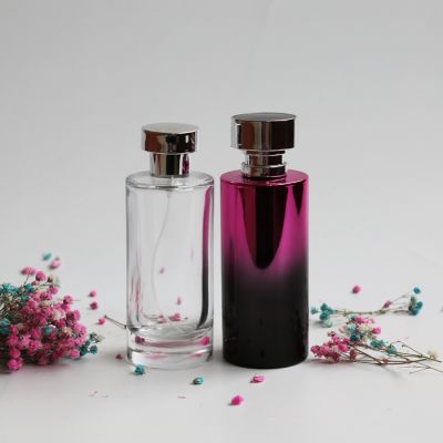 100ml long cylinder perfume glass bottles wholesale 