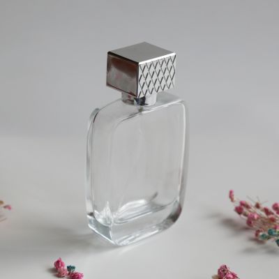 60ml transparent elegant perfume glass bottle 