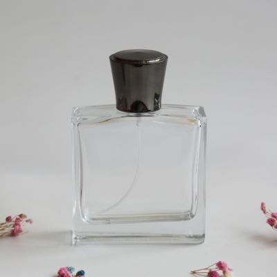 110ml delicate transparent perfume glass bottles wholesale 