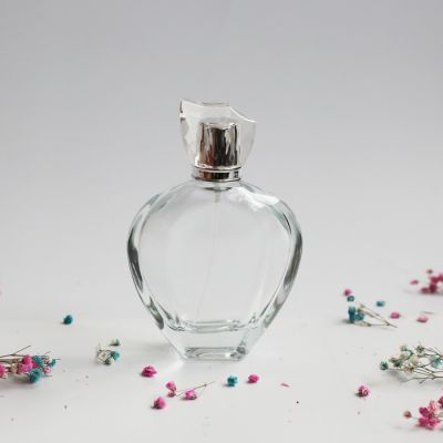100ml shaped polyhedron perfume glass bottles 