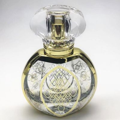 50ml Luxury Perfume Empty Glass Bottle 