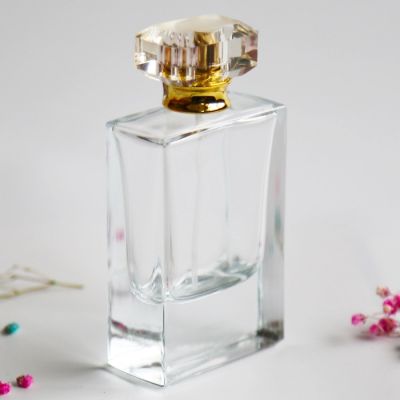 60ml customize elegant perfume glass bottle with thick bottom 