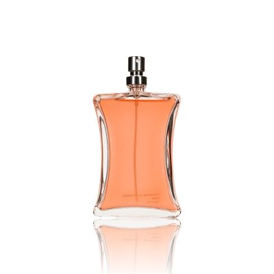 China Factory Price 30Ml 50Ml 100Ml Refillable Custom Square Free Sample Glass Perfume Bottle 