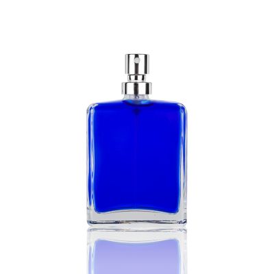 China Factory Price 30Ml 50Ml 100Ml Custom Refillable Free Sample Glass Clear Perfume Spray Bottle 